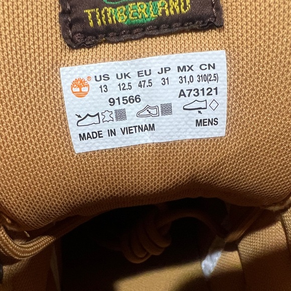 Timberland, Euro Hiker, TB 019566 231, Brown & White - Picture 14 of 14